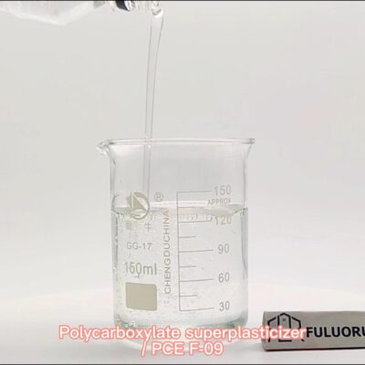 high workability polycarboxylate based superplasticizer