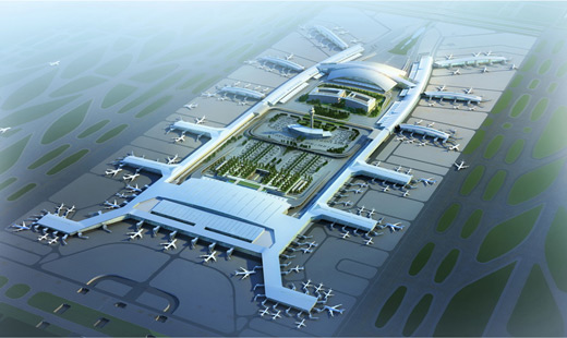 Guangzhou new Baiyun Airport
