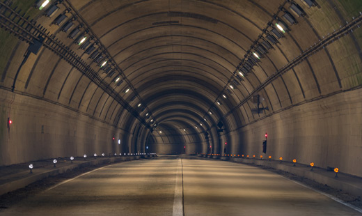 Luoyang highway tunnel -01