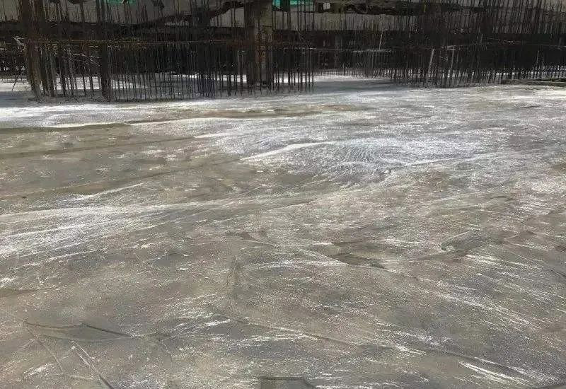 superplasticizer on concrete