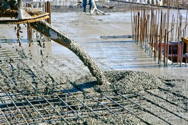 Concrete admixture construction