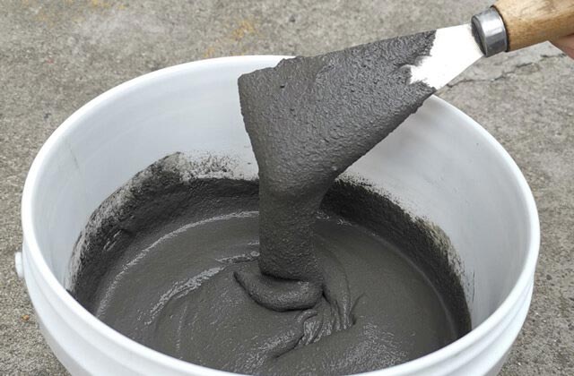 Cement mortar condition