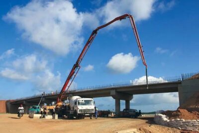 Concrete pumping