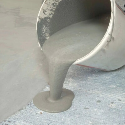 Clean cement paste experiment