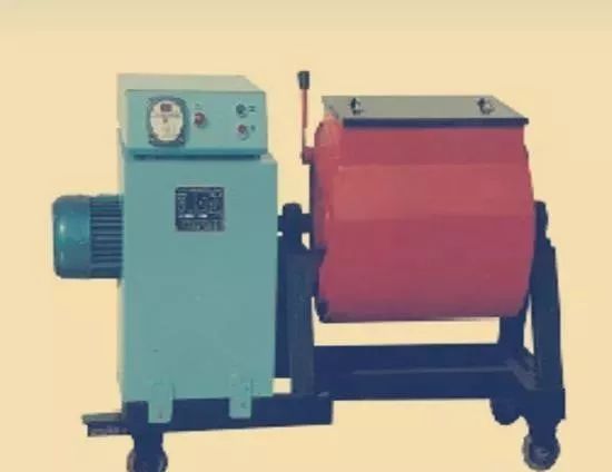 Small concrete mixer for laboratory