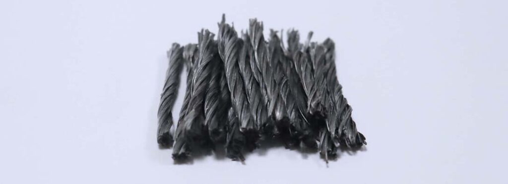 polypropylene twisted fiber ,Polypropylene fibre,Engineering fibre